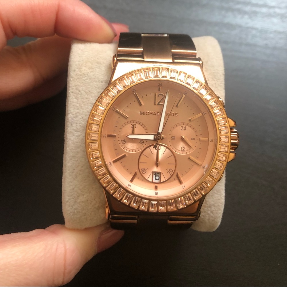 Michael Kors Bezel face watch
